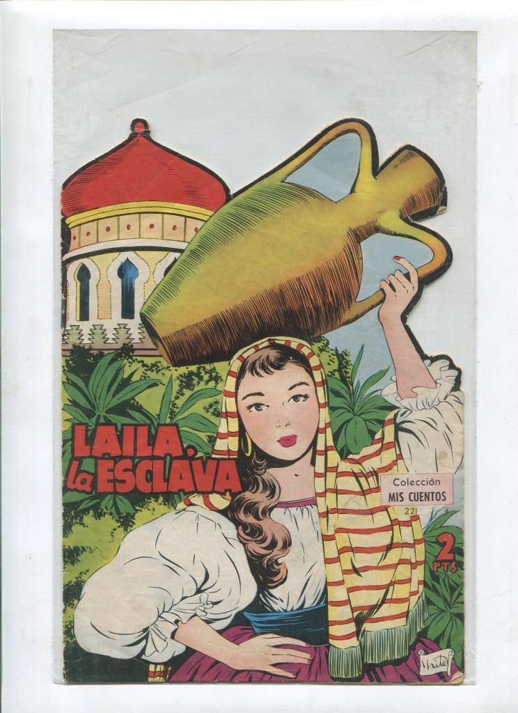 Mis Cuentos numero 221: Laila, la esclava