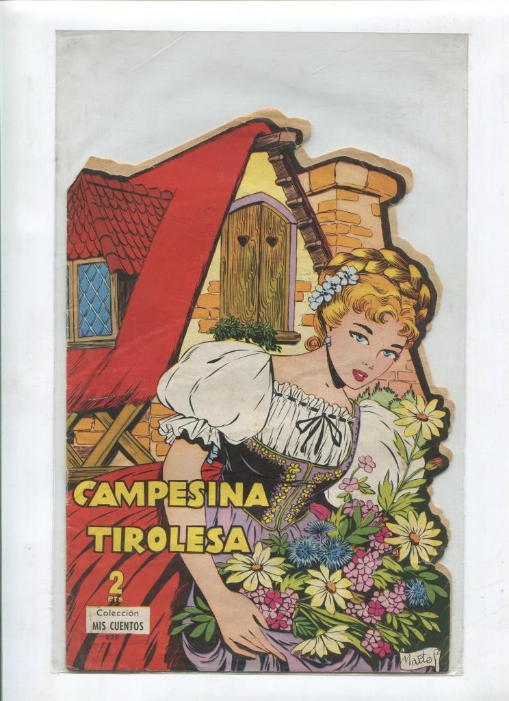 Mis Cuentos numero 226: Campesina tirolesa
