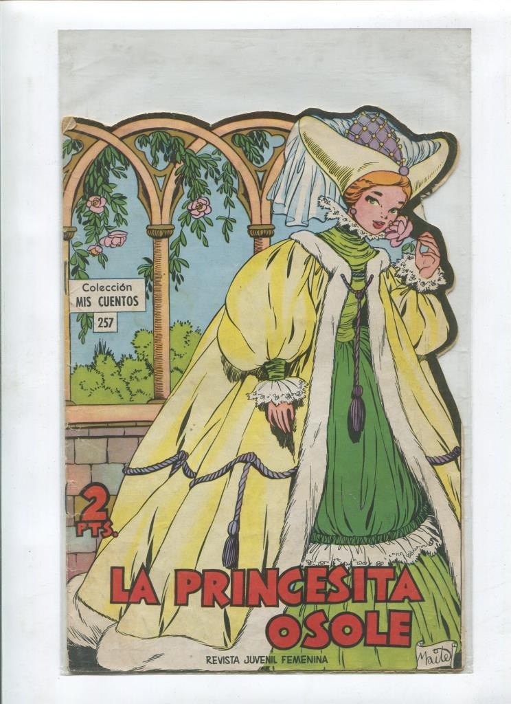 Mis Cuentos numero 257: La princesita Osole