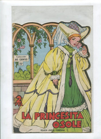 Mis Cuentos numero 257: La princesita Osole