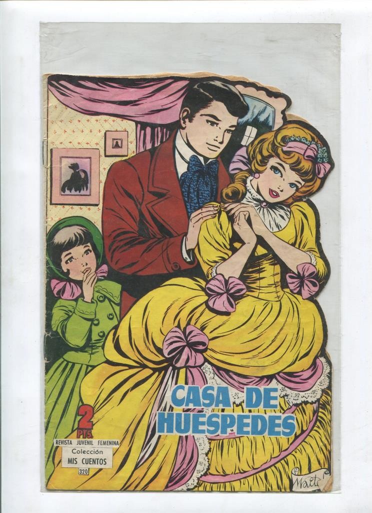 Mis Cuentos numero 320: Casa de huespedes