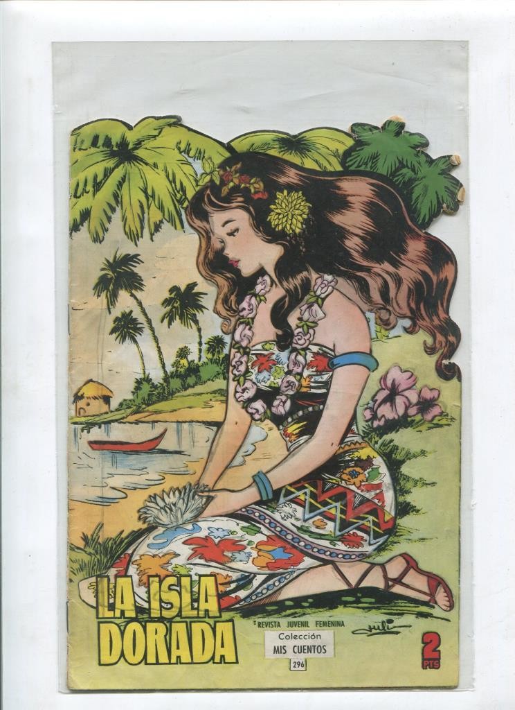 Mis Cuentos numero 296: La isla dorada