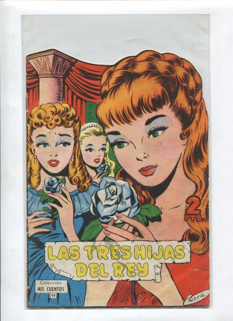 Mis Cuentos numero 199: las tres hijas del rey