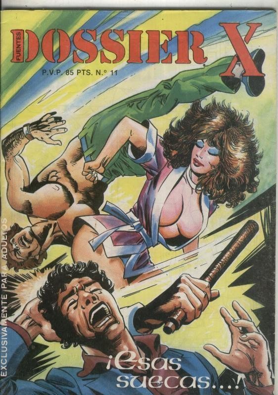 Dossier X numero 11: Esas suecas