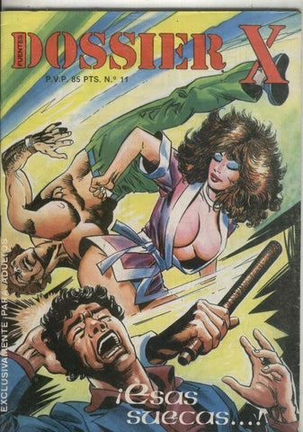 Dossier X numero 11: Esas suecas