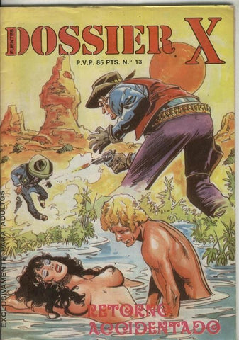 Dossier X numero 13: Retorno accidentado