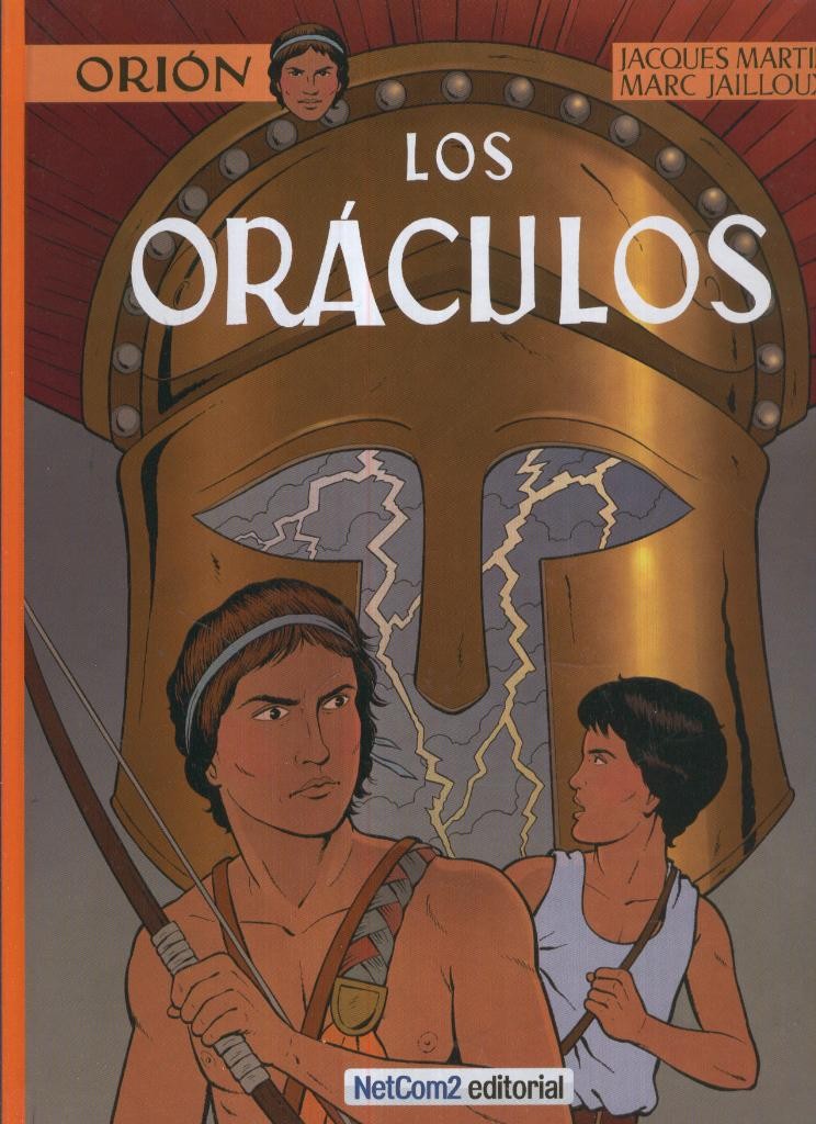 LAS AVENTURAS DE ORION, No.04: LOS ORACULOS