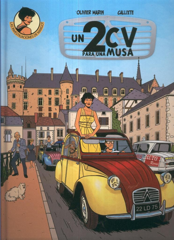UN 2CV PARA UNA MUSA: Las investigaciones de Margot