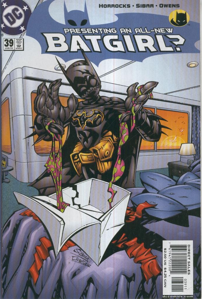 BATGIRL, Vol.01 No.39: Black Wind