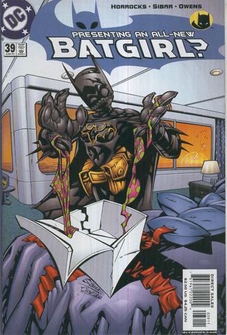BATGIRL, Vol.01 No.39: Black Wind