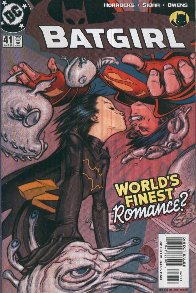 BATGIRL, Vol.01 No.41: Body Language
