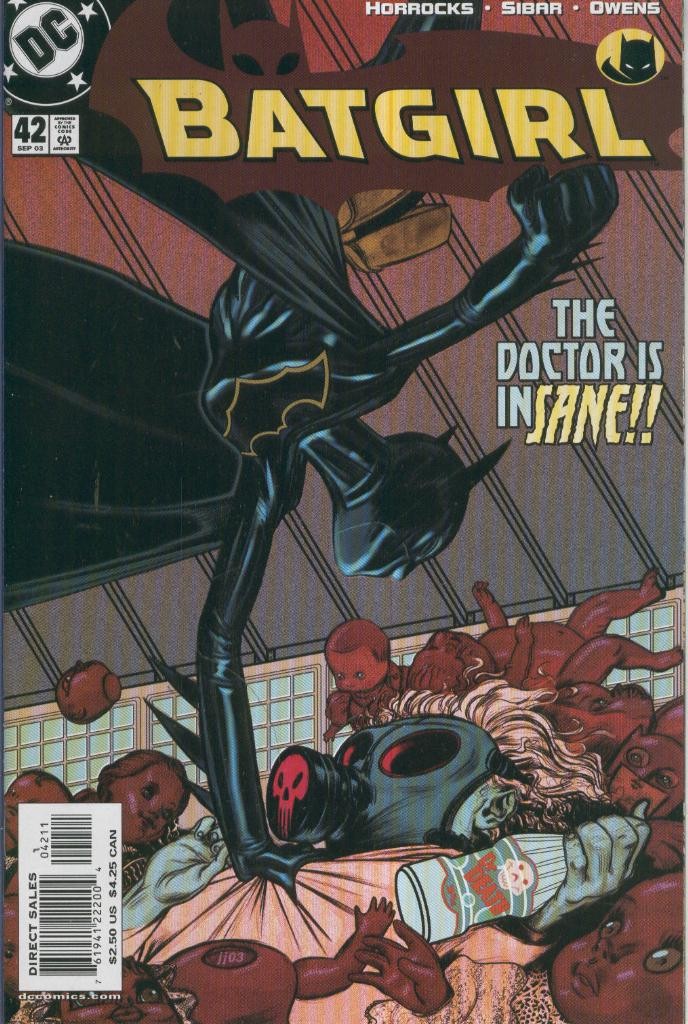 BATGIRL, Vol.01 No.42: Death in a Bottle