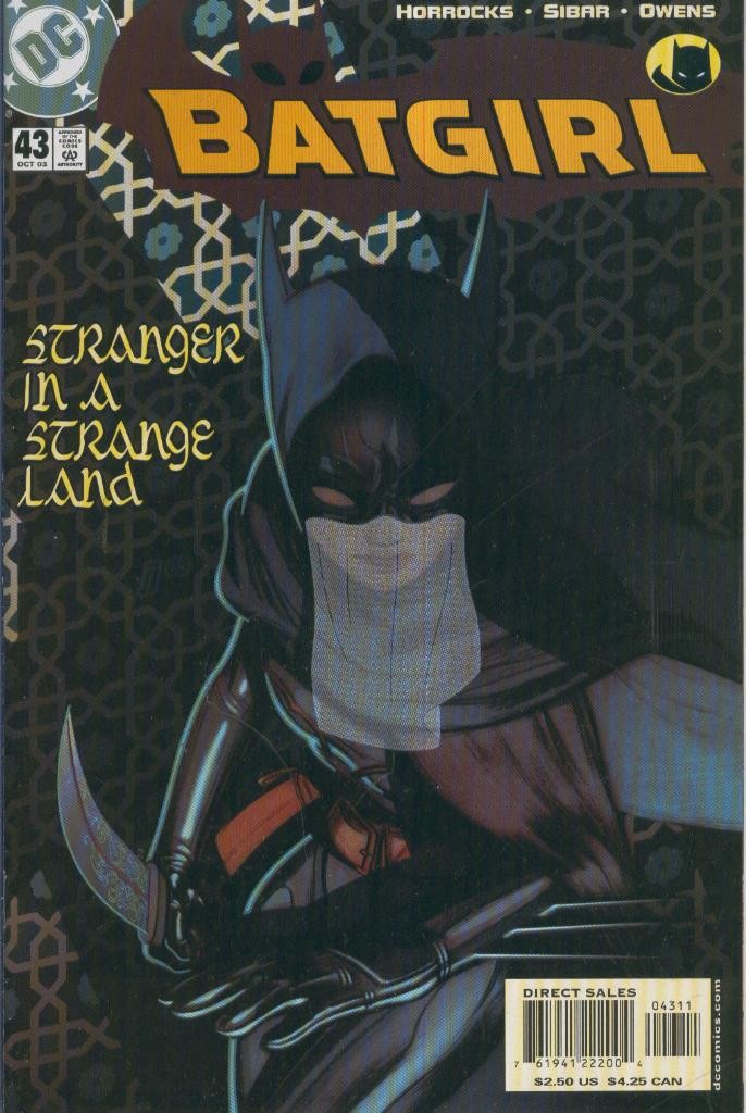 BATGIRL, Vol.01 No.43: Seeds of Blood