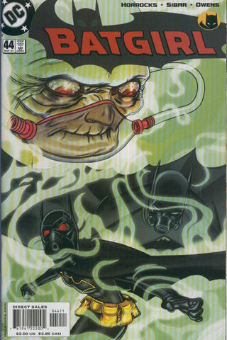 BATGIRL, Vol.01 No.44: Harvest of Death