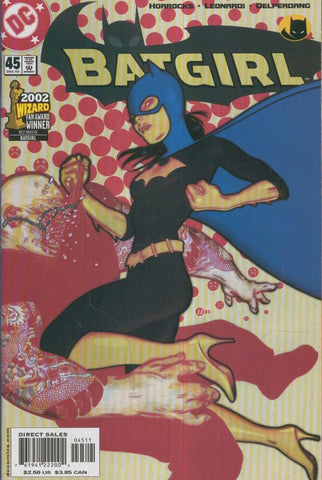 BATGIRL, Vol.01 No.45: SOUL