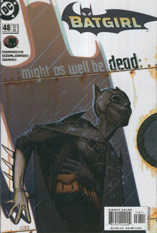BATGIRL, Vol.01 No.48: Human Resources