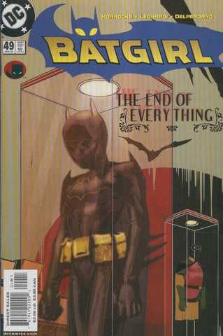 BATGIRL, Vol.01 No.49: Down among the Dead Men