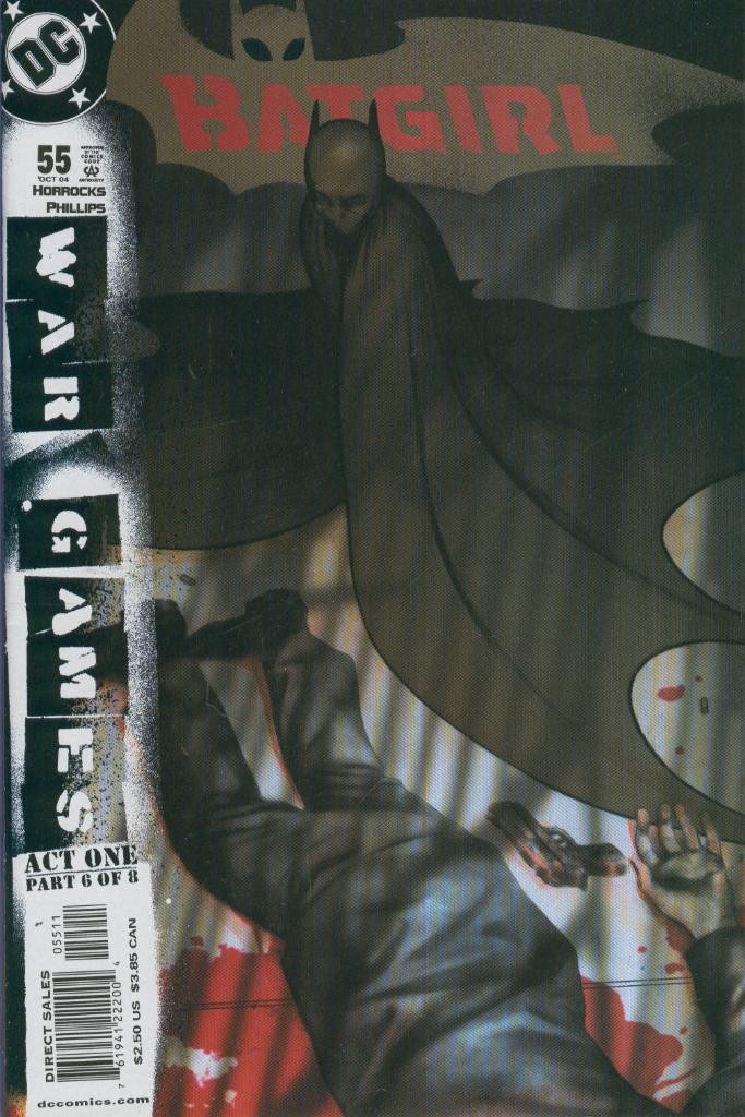 BATGIRL, Vol.01 No.55: Total War