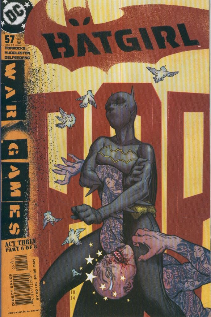 BATGIRL, Vol.01 No.57: Ground Zero