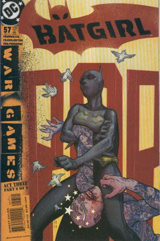 BATGIRL, Vol.01 No.57: Ground Zero