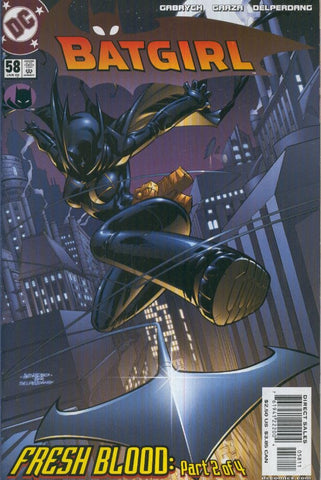 BATGIRL, Vol.01 No.58: Following Footsteps
