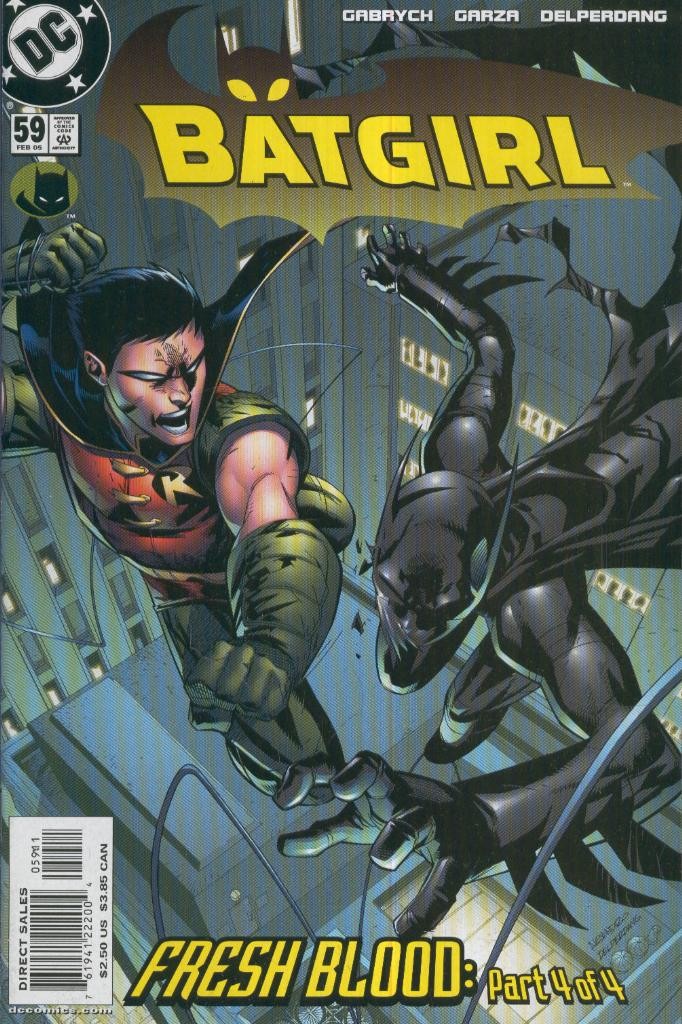 BATGIRL, Vol.01 No.59: Settling Up