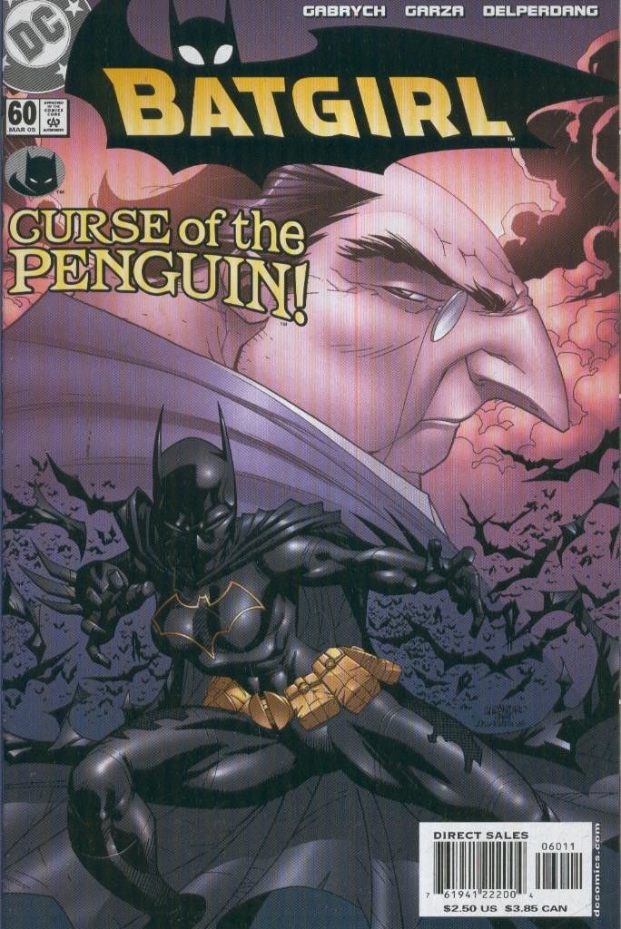 BATGIRL, Vol.01 No.60: The hood