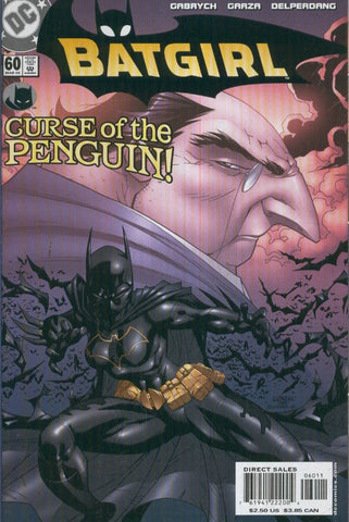 BATGIRL, Vol.01 No.60: The hood