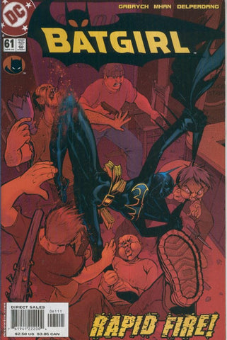 BATGIRL, Vol.01 No.61: Into the Light