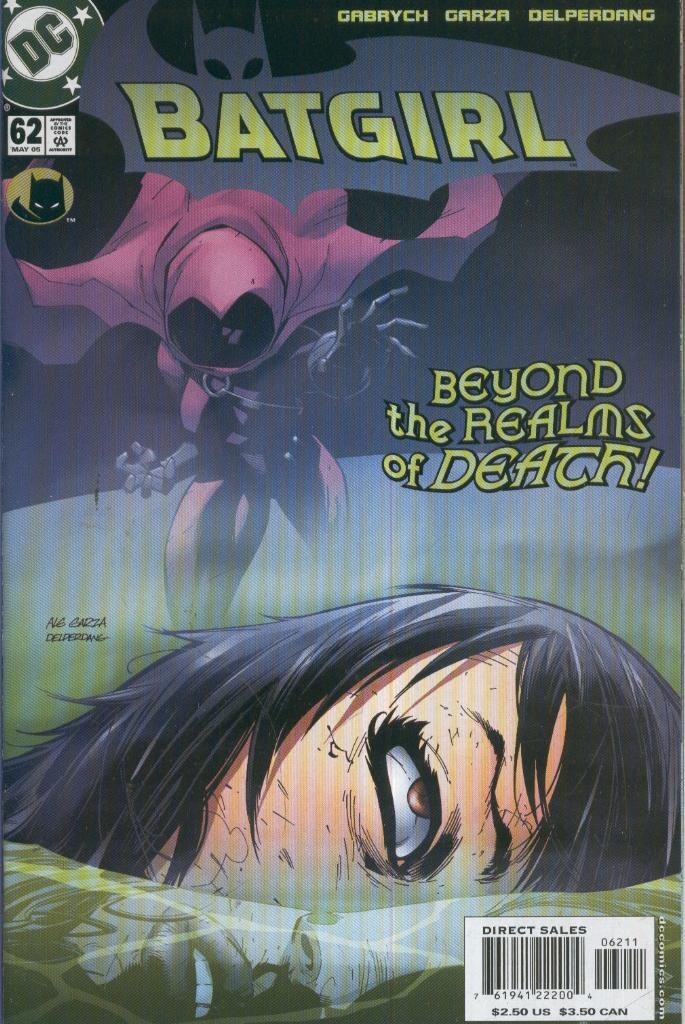 BATGIRL, Vol.01 No.62: Dead Weight