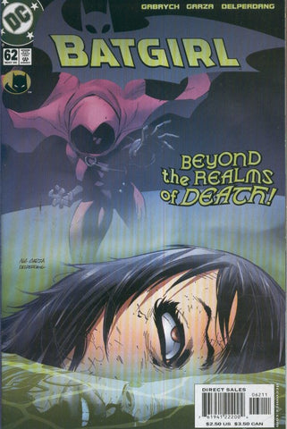 BATGIRL, Vol.01 No.62: Dead Weight