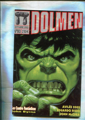 Fanzine: Dolmen numero 080: Los 4 Fantasticos