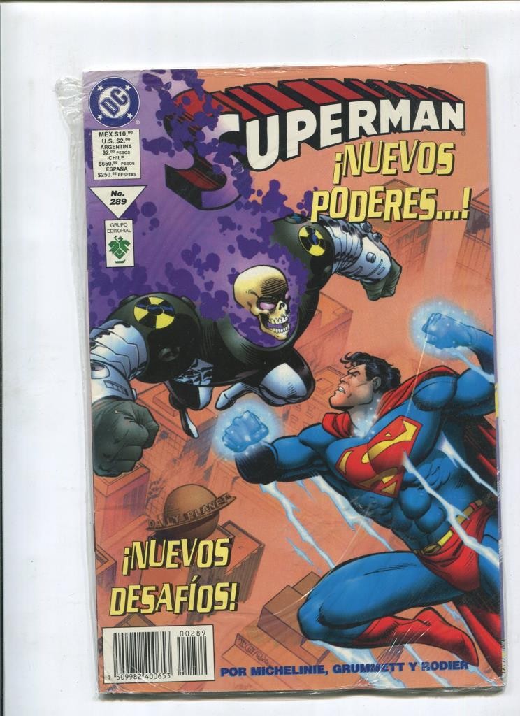 Superman numero 289: Nuevos desafios