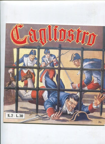 Cagliostro de A.Lavezzolo, facsimil del numero 02