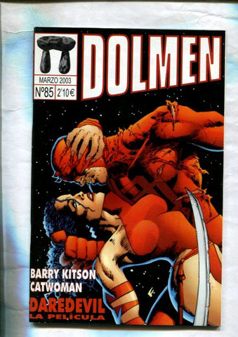 Fanzine: Dolmen numero 085: Catwoman