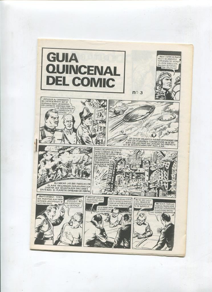 Fanzine: Guia quincenal del Comic numero 03 (1979)