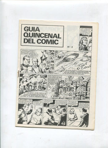 Fanzine: Guia quincenal del Comic numero 03 (1979)
