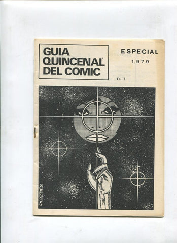 Fanzine: Guia quincenal del Comic numero 07 (1979)