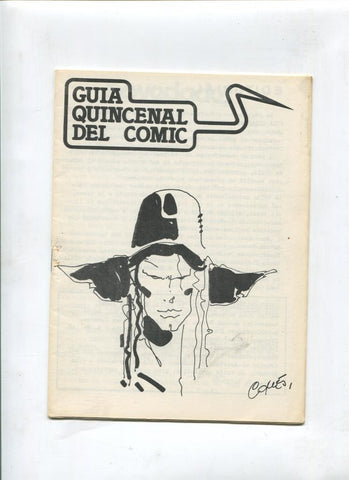 Fanzine: Guia quincenal del Comic numero 13/14 (1980)