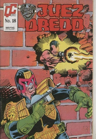 Judge Dredd numero 18