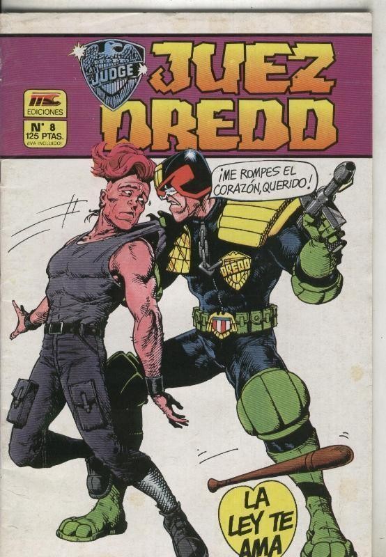 Judge Dredd numero 08
