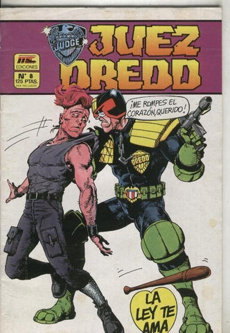Judge Dredd numero 08