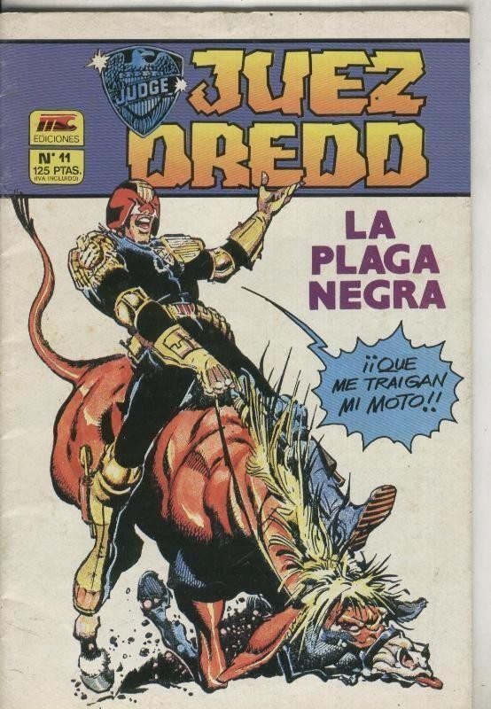 Judge Dredd numero 11
