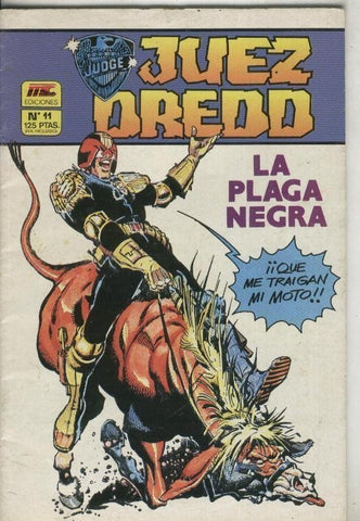 Judge Dredd numero 11