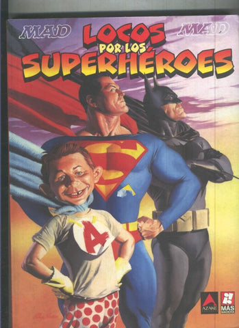 Locos por los superheroes (numerado 1 en interior cubierta)