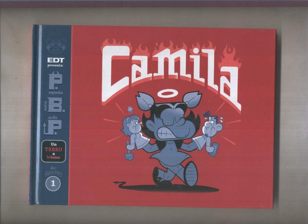 Camila pequeña bestia parda