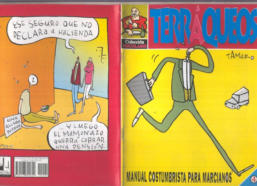 Coleccion Piscolabis numero 04: Terraqueos