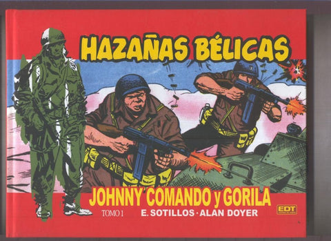 EDT: Johnny Comando y Gorila tomo 1