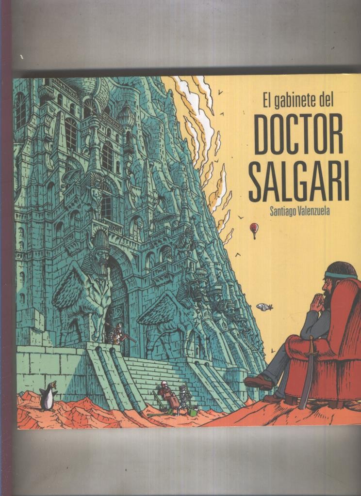 El gabinete del Doctor Salvari