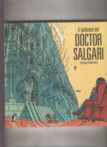 El gabinete del Doctor Salvari